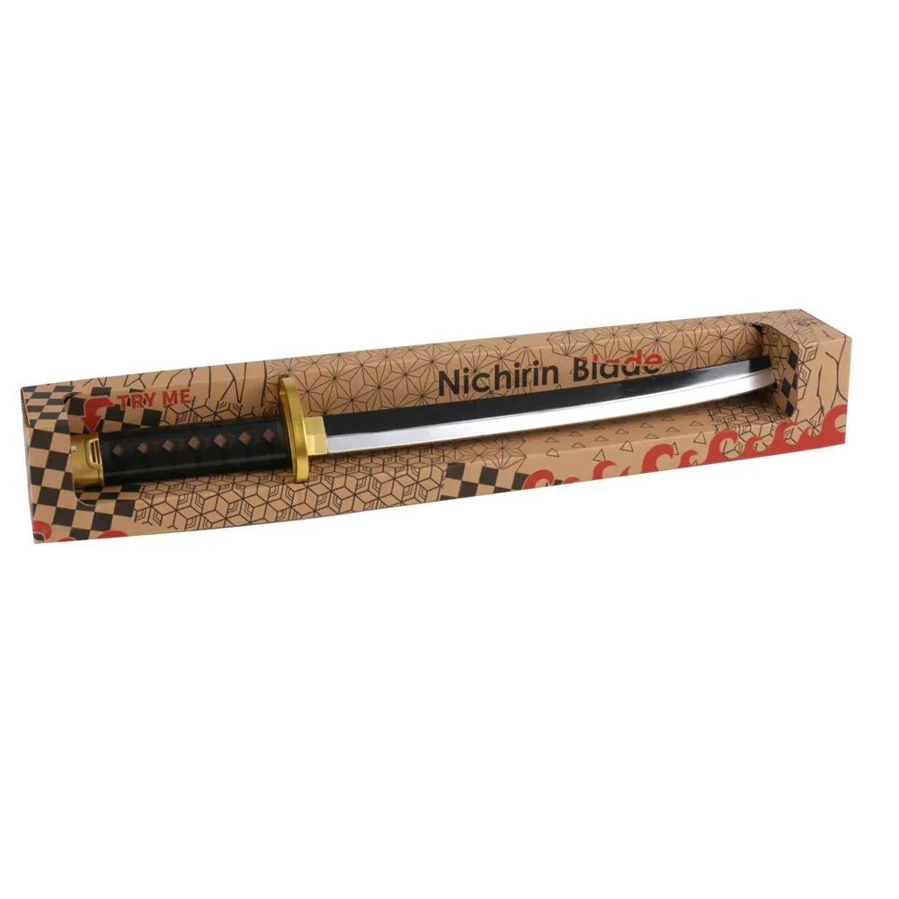 Nichirin Blade Sword Knife with Sound Effects - Anime-Inspired Toy for Kids