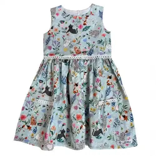 Petite Lamb -Florence Kitty Dress