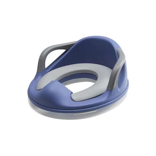 Eazy Kids Potty Trainer Cushioned Seat -Blue Toddler Toilet Training Seat by SAMBOX
