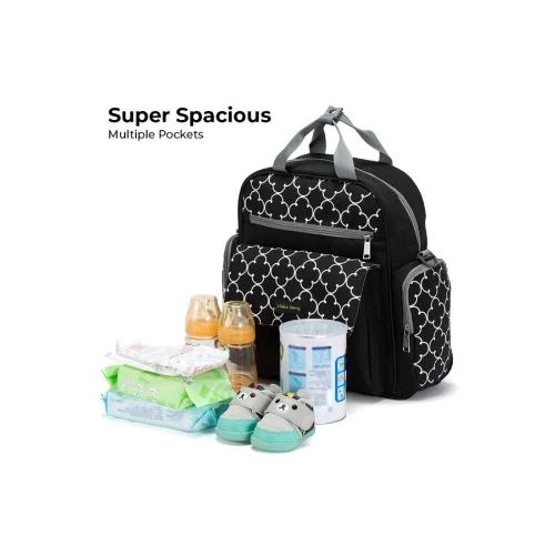 Teknum Twin Baby Stroller Combo -Dark Grey with Convertible Diaper Bag, Changing Mat & Accessories