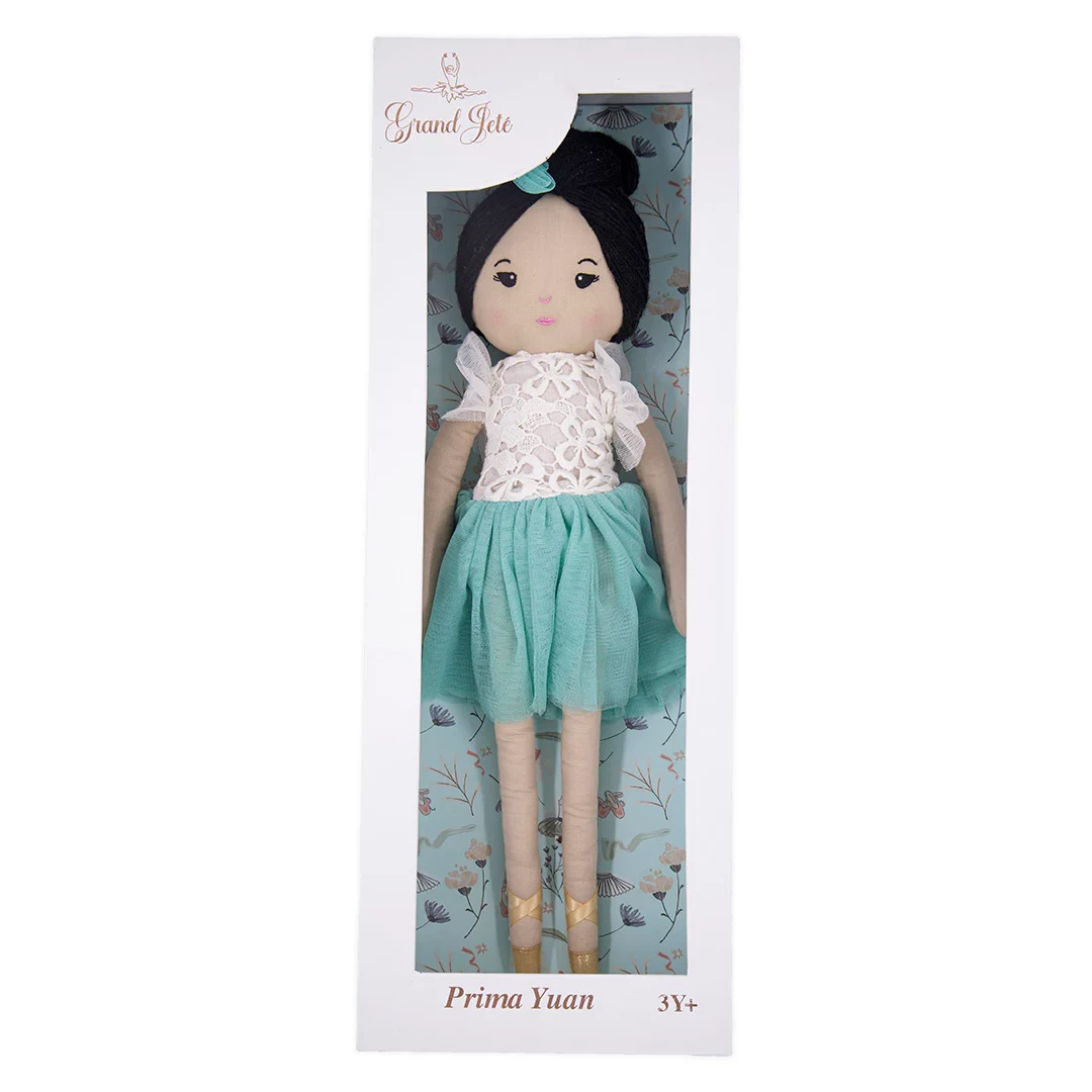 Prima Yuan  Exquisite Collectible Doll for Imaginative Play and Display