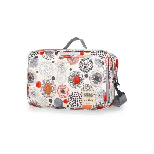 Little Story Baby Diaper Changing Clutch Kit -Multicolored
