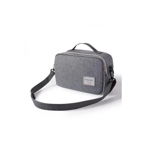 Sunveno Diaper Changing Clutch with Mat -Grey