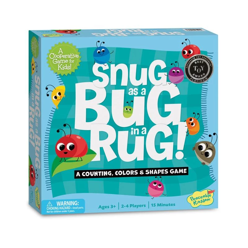 Snug as a Bug in a Rug!  A Fun Cooperative Matching Game