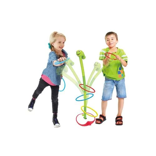 Little Story Electric Spin Master Sway Insect with 9 Ferrule Rings -STEM Series, Multicolor