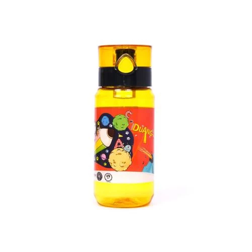 Eazy Kids Water Bottle 500ml -Yellow