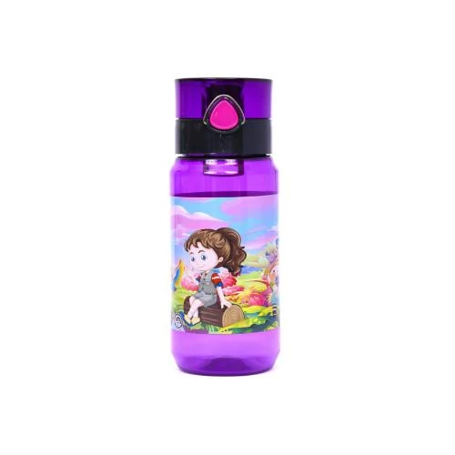 Eazy Kids Water Bottle 500ml -Purple