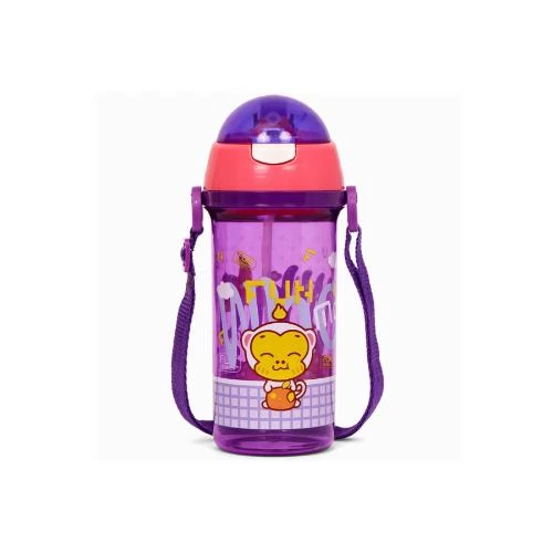 Eazy Kids Water Bottle 600ml -Purple