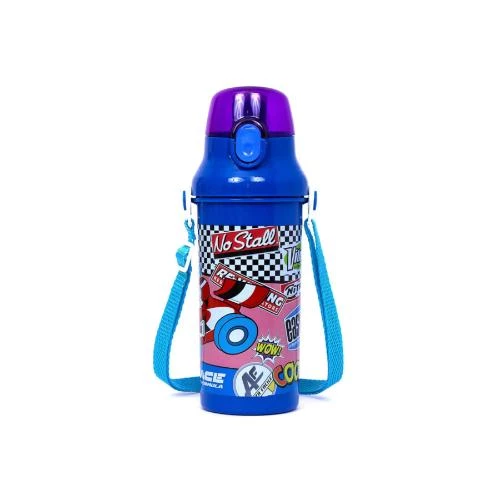 Eazy Kids Water Bottle 600ml -Blue