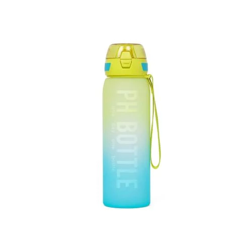Eazy Kids Water Bottle 1000ml -Yellow Leakproof Hydration Bottle by SAMBOX