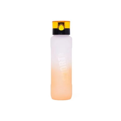 Eazy Kids Water Bottle 1000ml -Orange Leakproof Hydration Bottle by SAMBOX