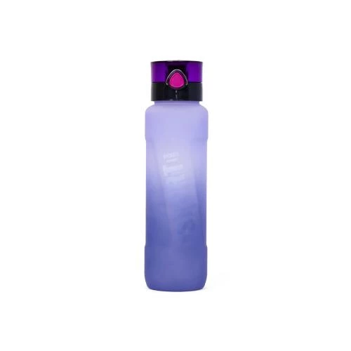 Eazy Kids Water Bottle 1000ml -Purple Leakproof Hydration Bottle by SAMBOX