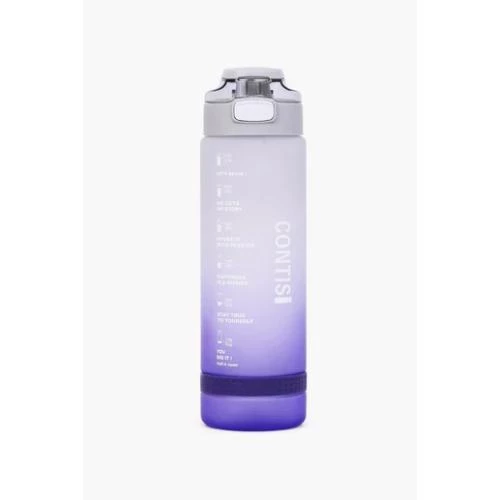 Eazy Kids Water Bottle 1000ml -Grey Leakproof Hydration Bottle by SAMBOX