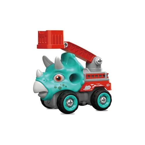 Little Story Kids Toy Mini Dinosaur Truck -Green