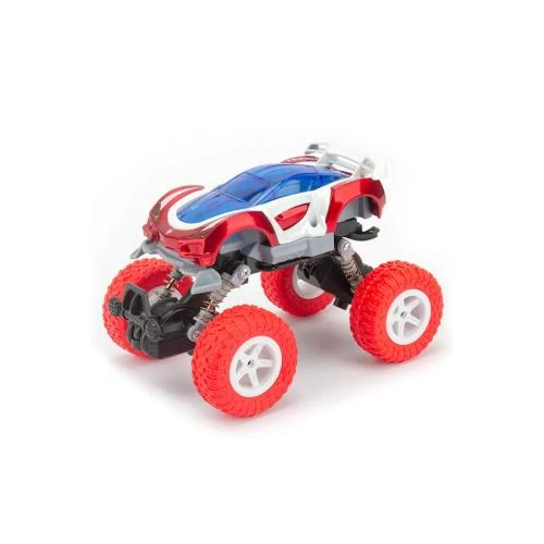 Little Story Kids Toy Pull Back Car -Red Durable Off-Road Vehicle by SAMBOX