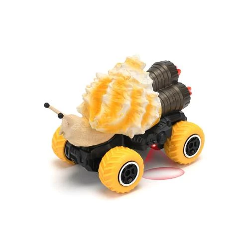 Little Story Kids Toy 4 Channel Snail Car with Remote Control -Yellow