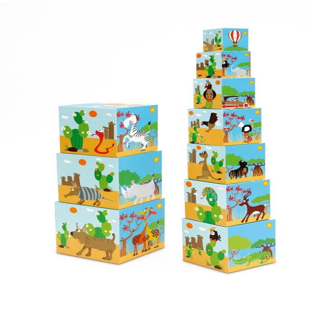 Planmini - Log Puzzle