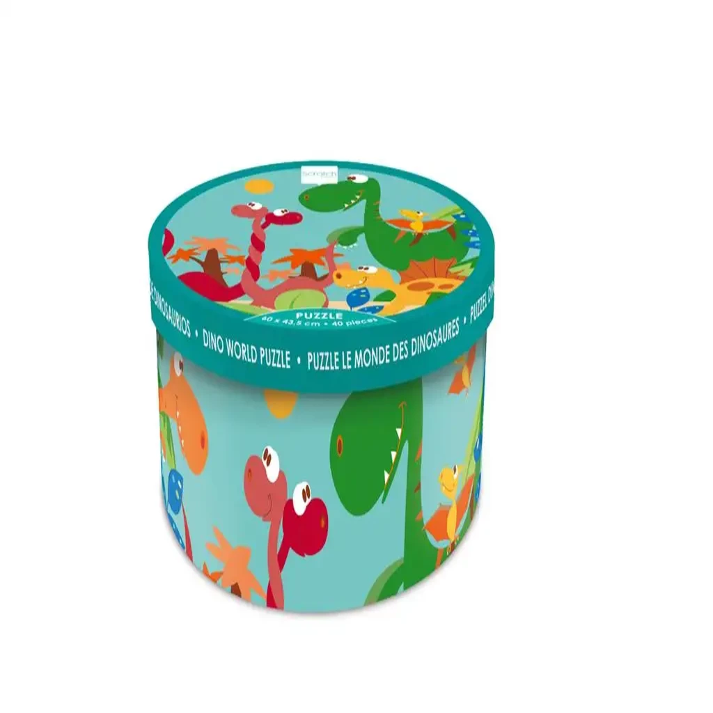 Scratch Europe Puzzle Dino World 40 Pieces