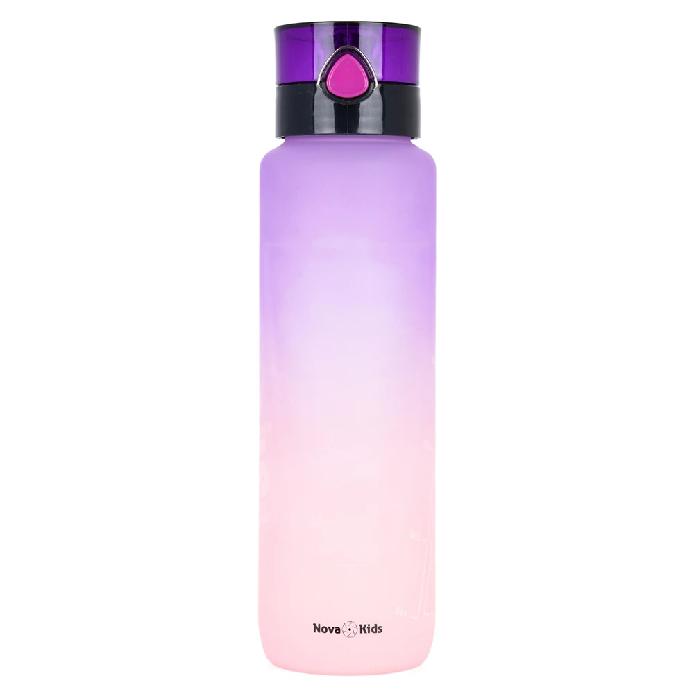 Nova Kids Water Bottle 1000ml - Purple
