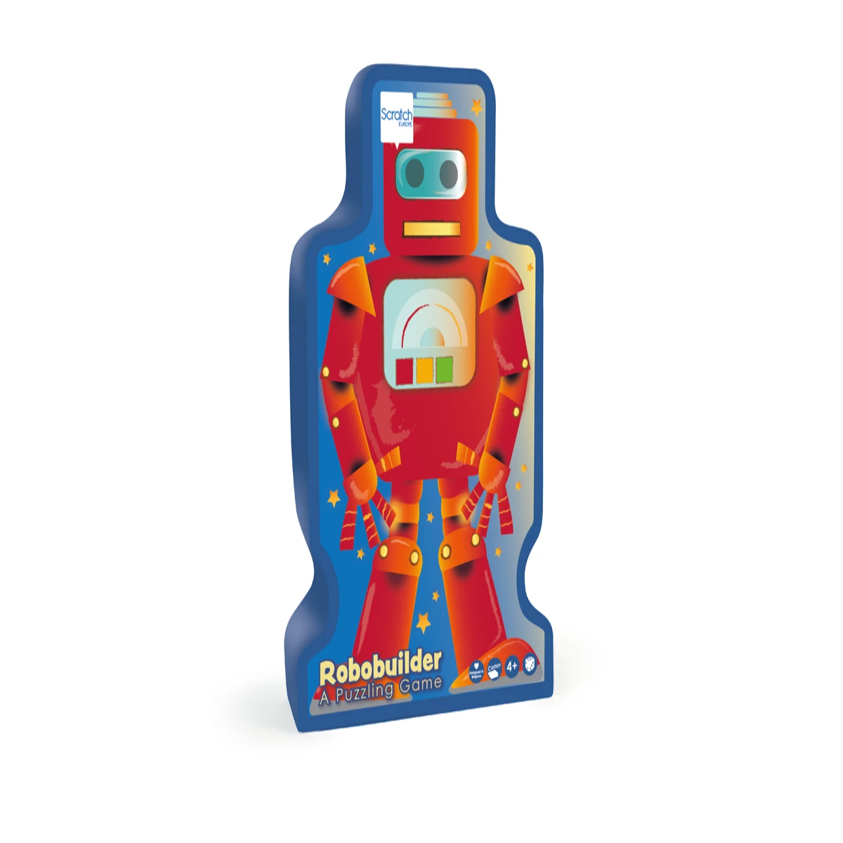 Scratch Europe Robobuilder Puzzling Game