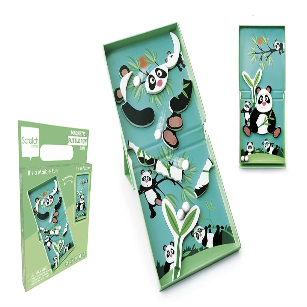 Magnetic Puzzle Run - Panda 11Pcs