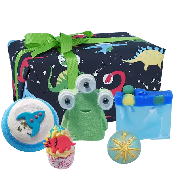 Gift Box Dino-Mite  Fun and Roaring Gift Box for Dino Lovers