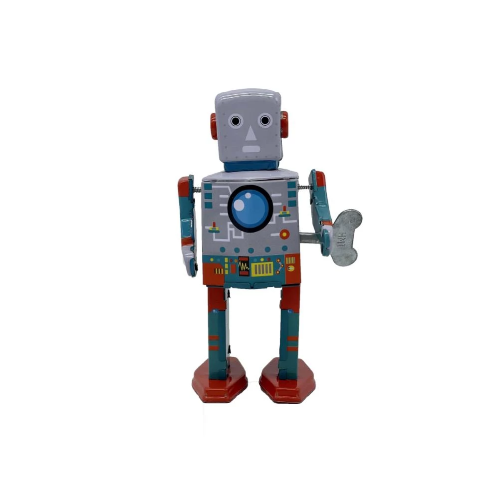 Astronautbot  Limited Edition Wind-Up Tin Robot
