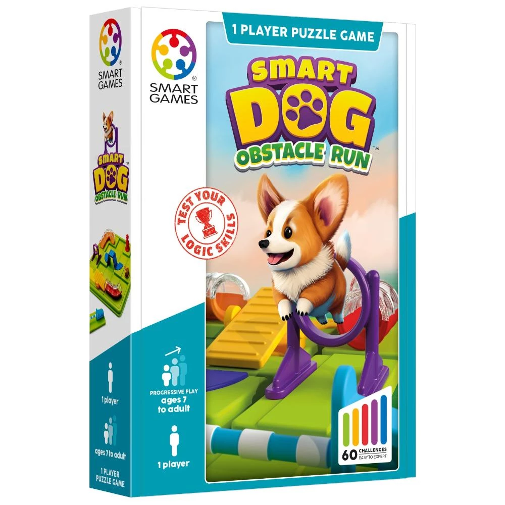 Smart Dog - Interactive Puzzle Game for Problem-Solving and Logical Thinking