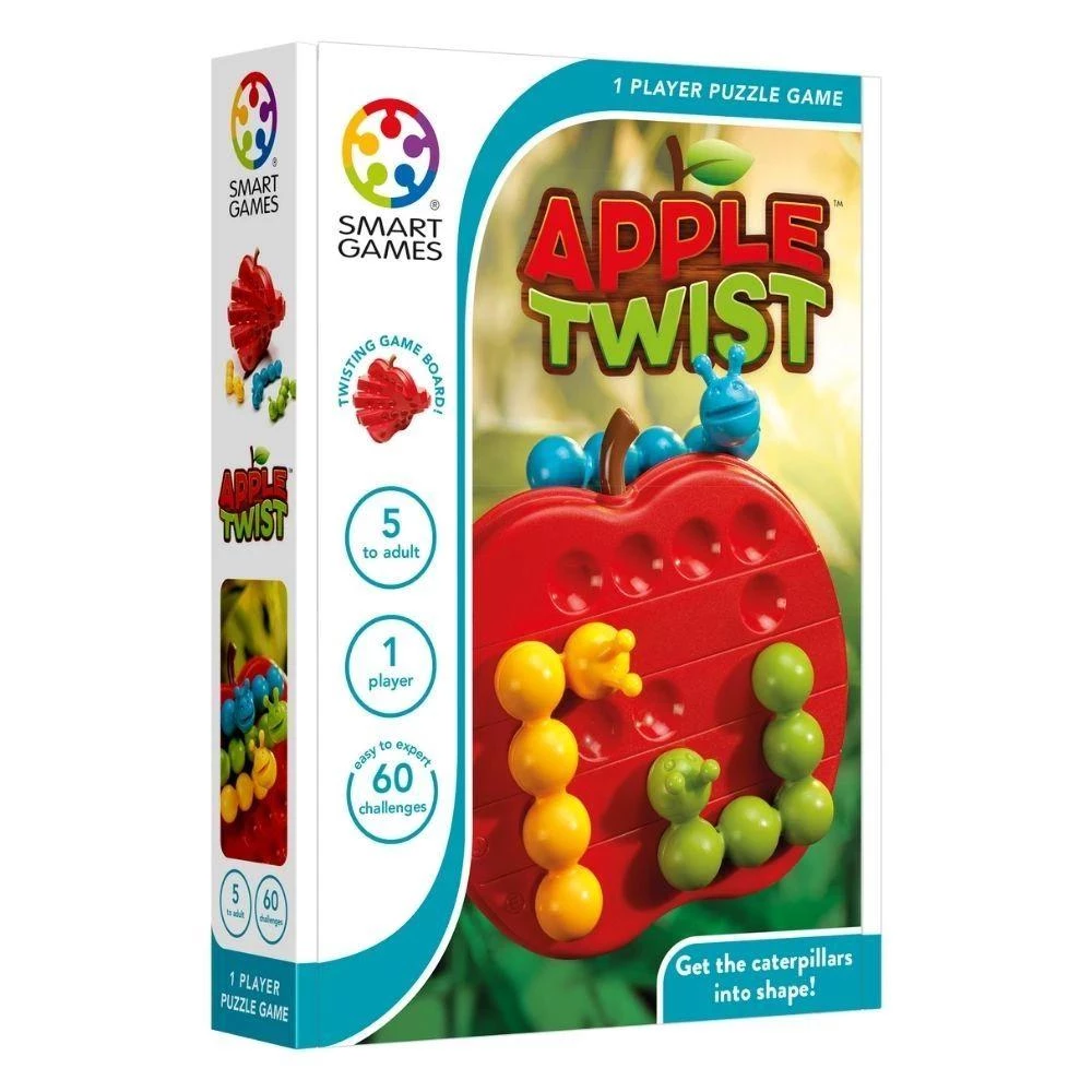 Smart Games IQ Puzzler Pro - Pocket-Sized Brain Teaser Board Game