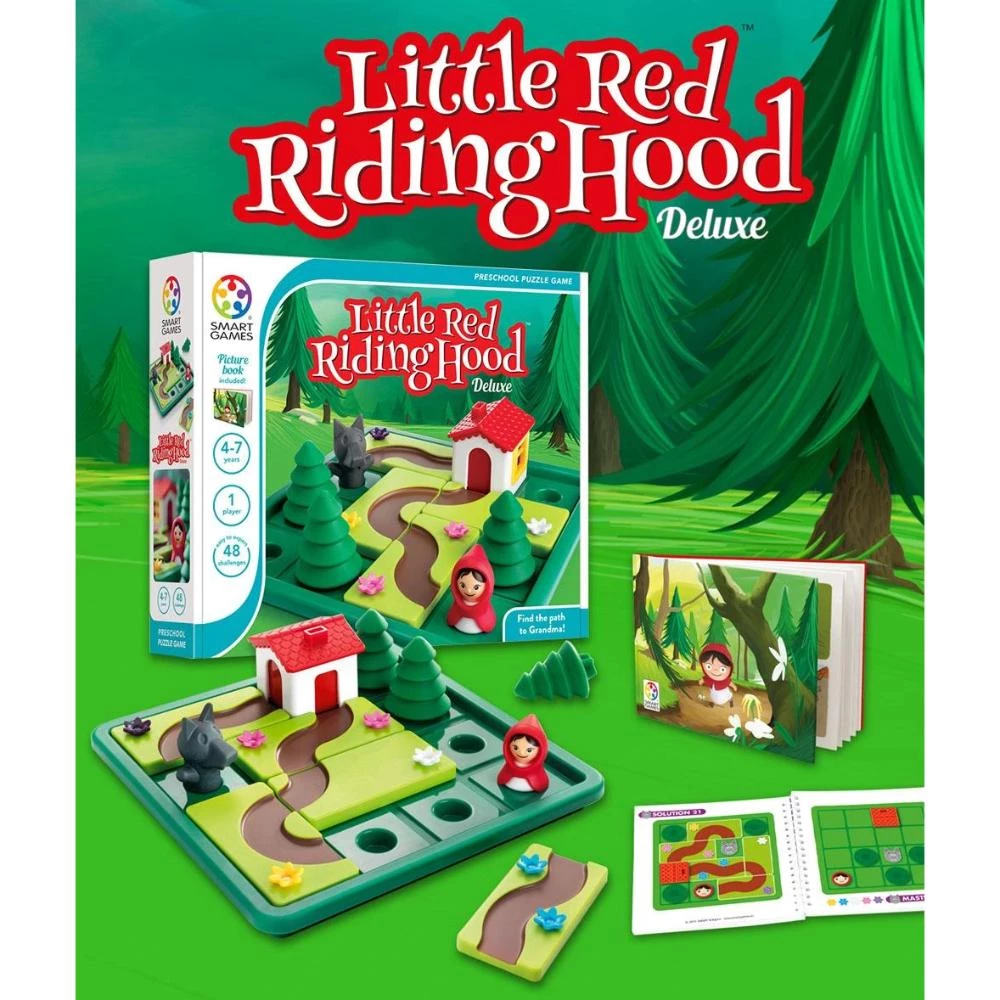 Little Red Riding Hood - Smart Games Preschool Puzzle Game

