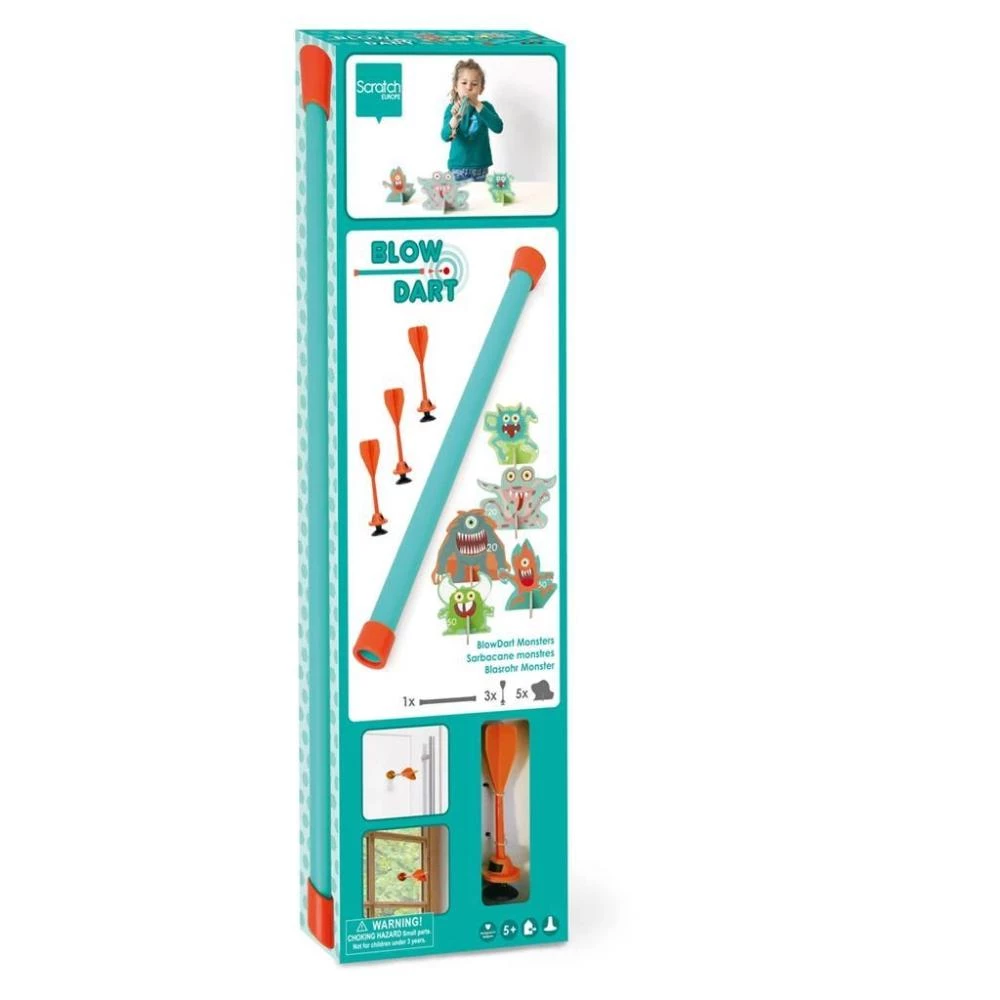 Blowdart Monsters - Fun Target Shooting Game for Kids

