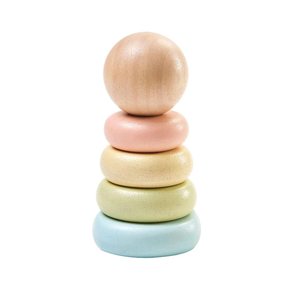 PlanToys Wooden First Stacking Ring