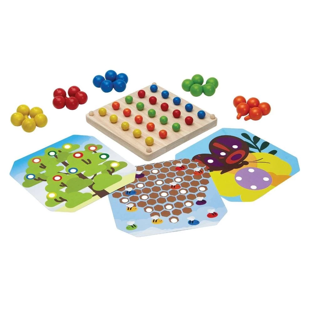 Creative Peg Board - Educational Fine Motor Skill Toy for Kids

