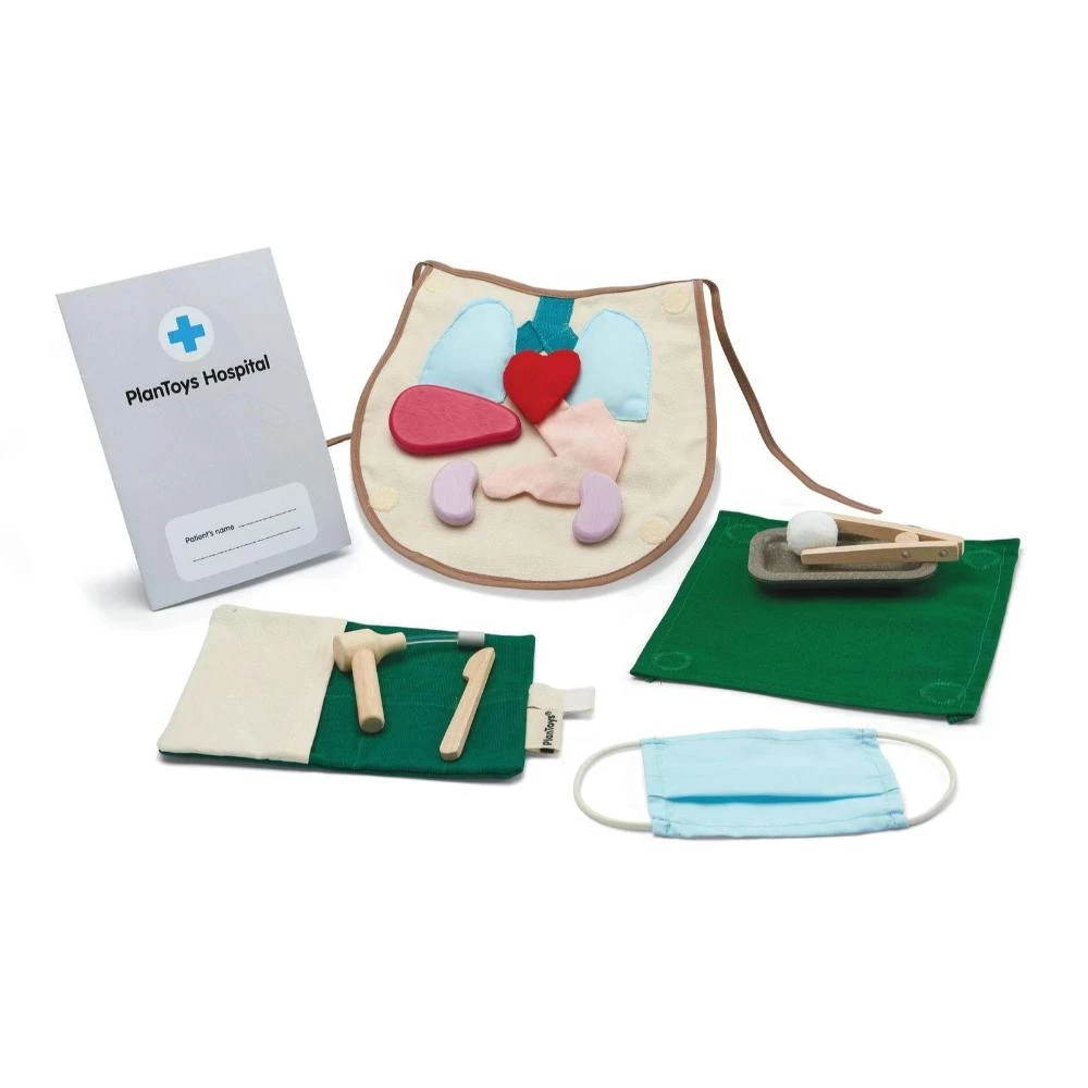 Surgeon Play Set - Kids Doctor Role Play Medical Toy

