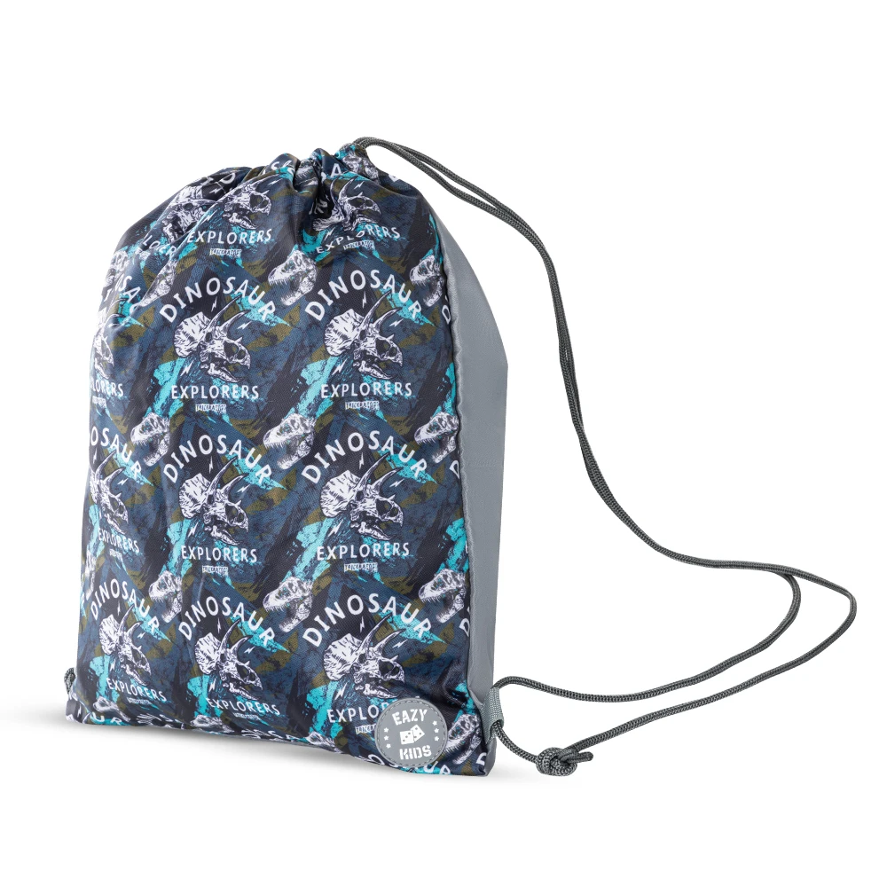 Eazy Kids Drawstring Bag - Chasing Dreams Design