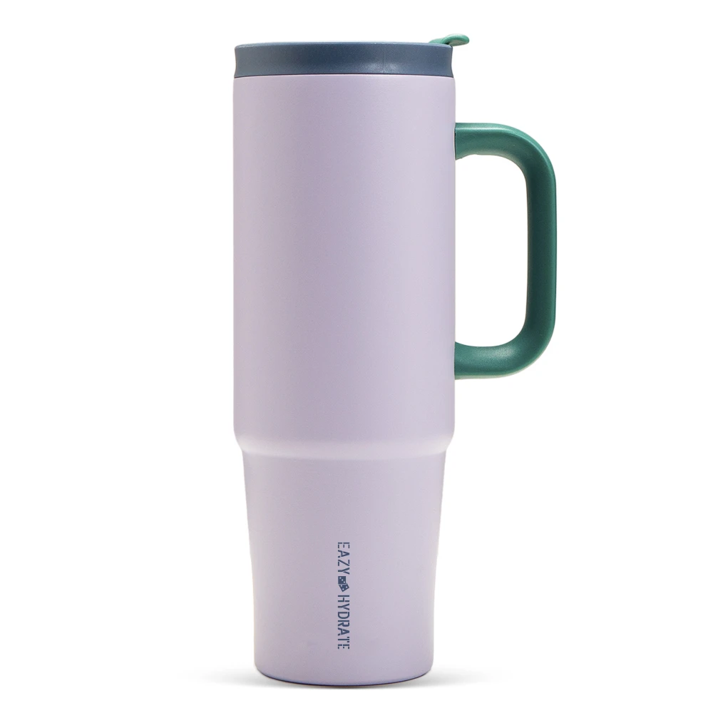 Eazy Kids Insulated Travel Tumbler 900ml - White