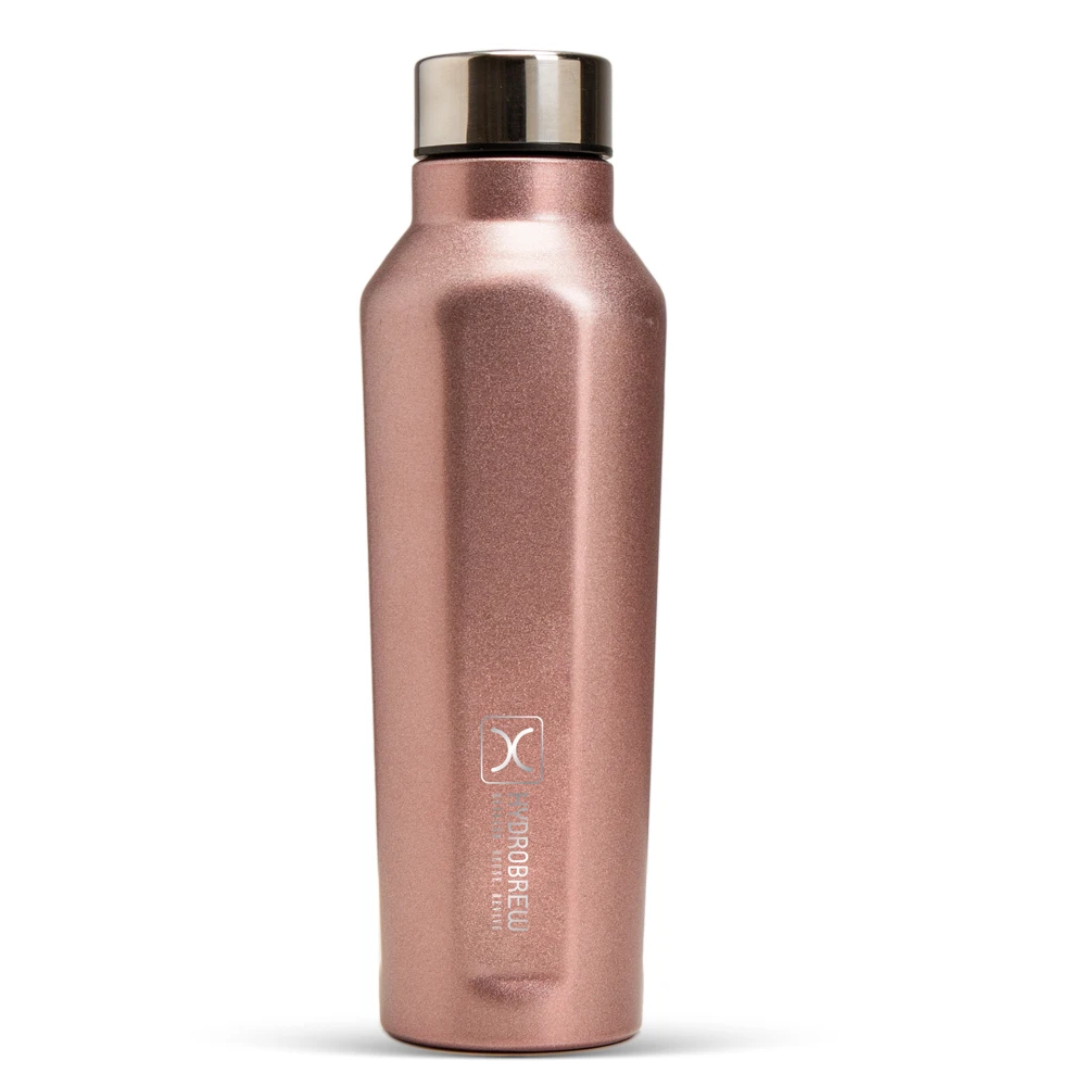Hydrobrew Steel Water Bottle 800ml - Copper