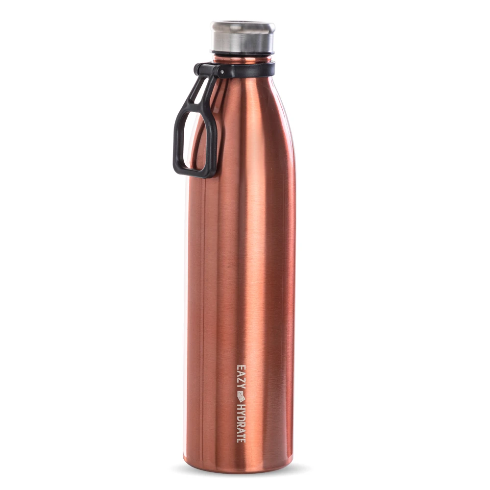 Eazy Kids Steel Water Bottle 1150ml - Copper