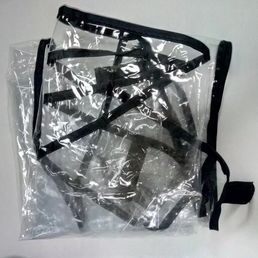 Pikkaboo - Stroller Universal Rain Cover - transparent