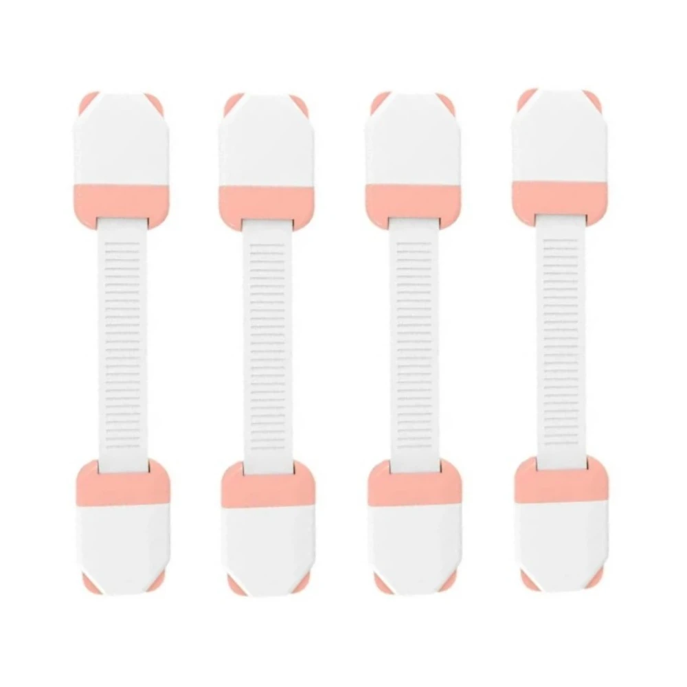 Pikkaboo BabyGuard Ultimate Safety Lock - 4Pcs - Peach
