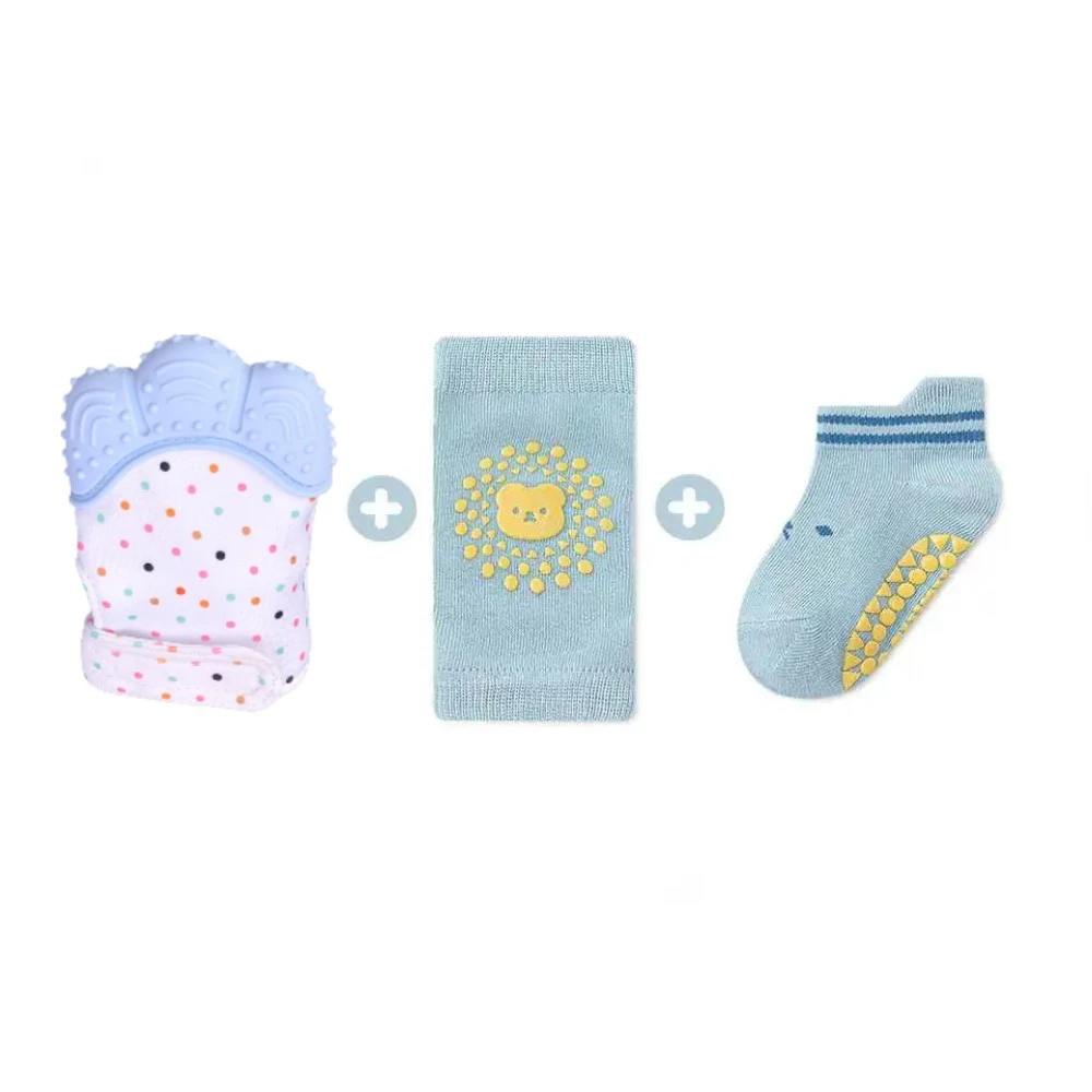 Pikkaboo SoftCrawl Baby Safety Set