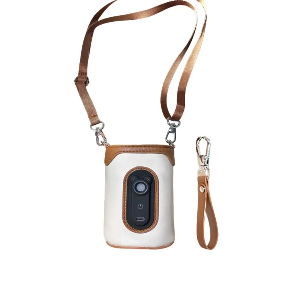 Pikkaboo GoWarm Portable Bottle Warmer - Brown - Brown