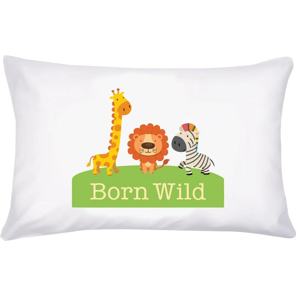 Pikkaboo Pillowcase Cover for Kids - White