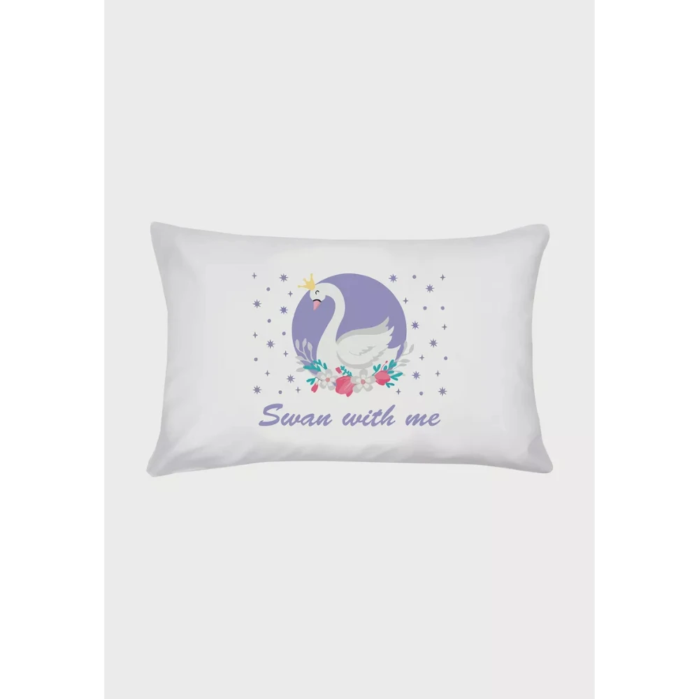 Pikkaboo Pillowcase Cover for Kids - White