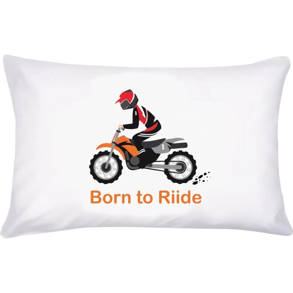Pikkaboo Pillowcase Cover for Kids - White