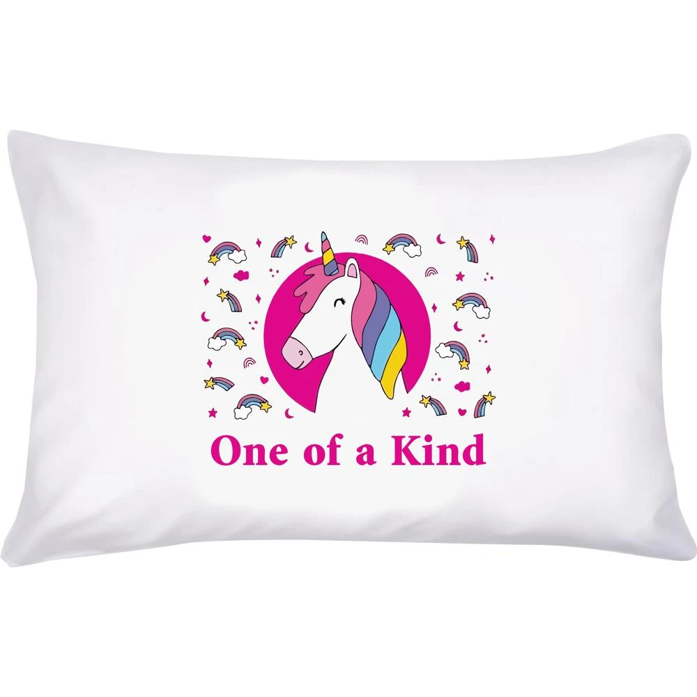 Pikkaboo Pillowcase Cover for Kids - White