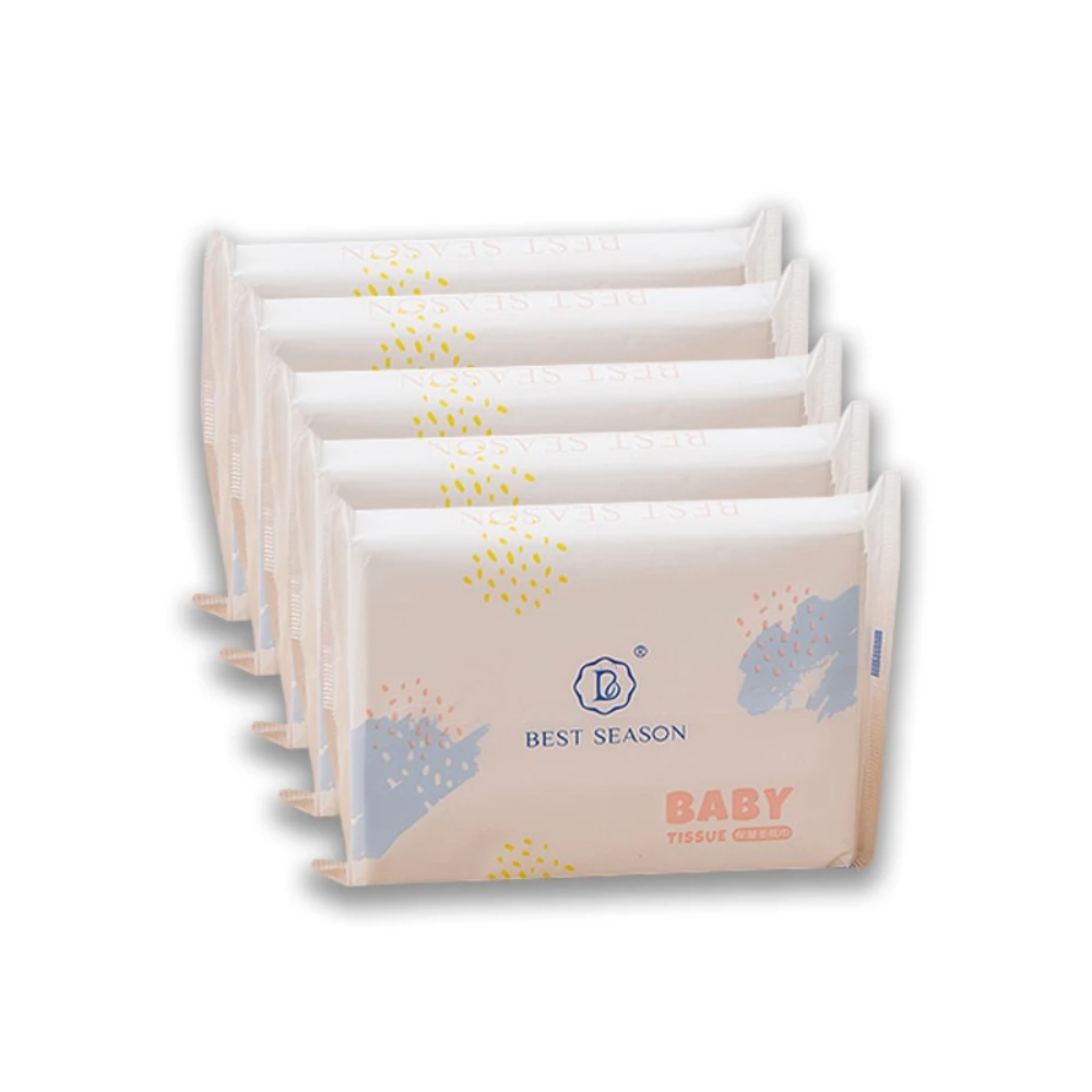 Pikkaboo Best Season Ultra Soft Baby Tissue - White