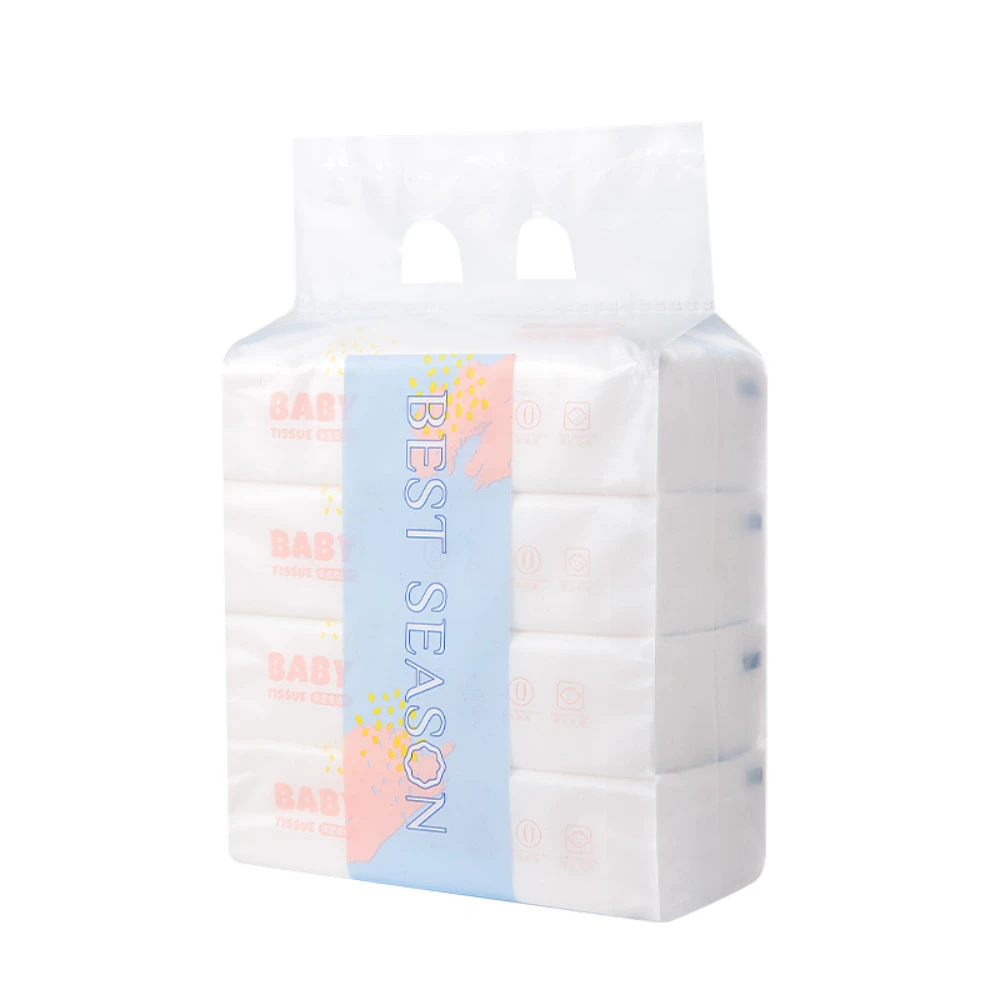 Pikkaboo Best Season Ultra Soft Baby Tissue - white