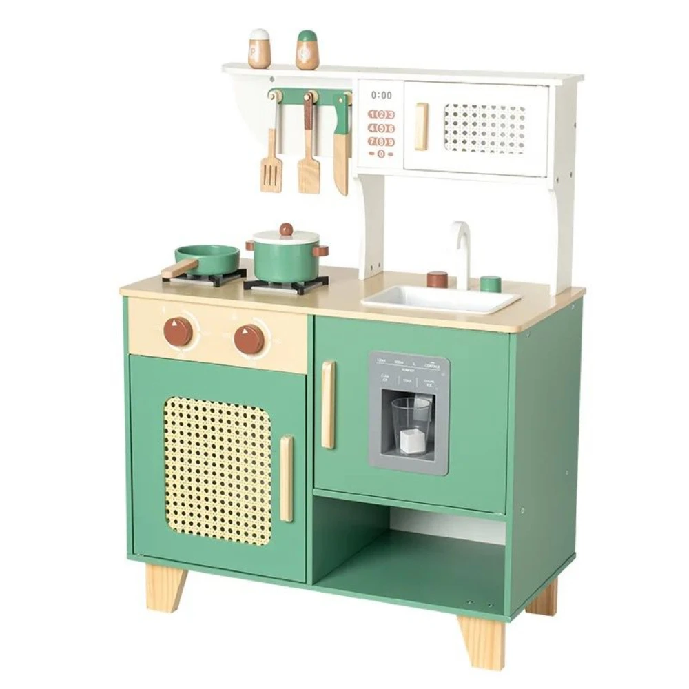 Woody Buddy - Vintage Kitchen - Green - Green
