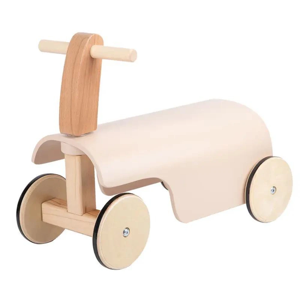 Woody Buddy - Ride-on Balance Car - Beige